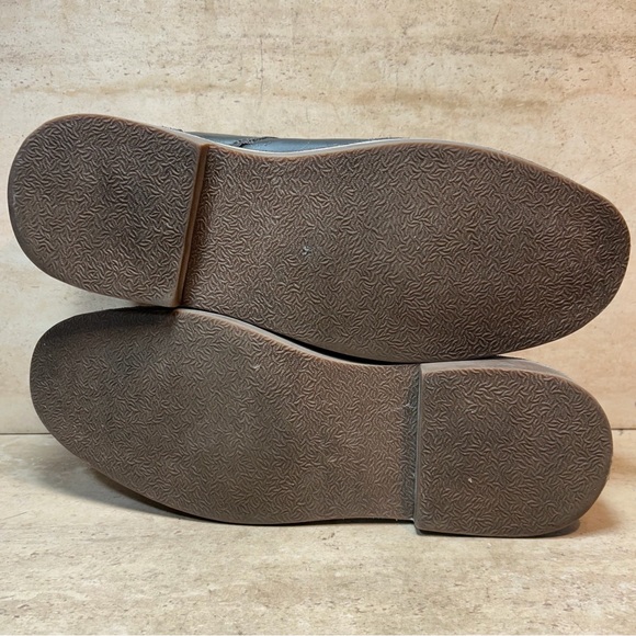 Kenneth Cole Dark Leather Chukka Boots - Picture 6 of 7